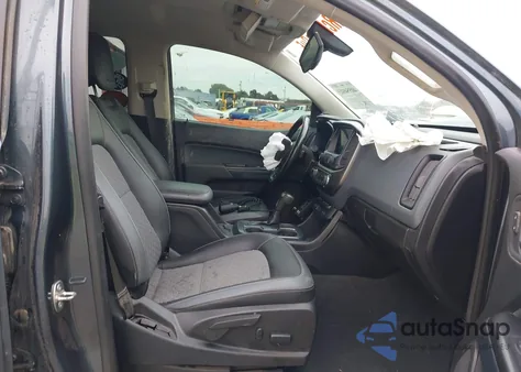 2019 Chevrolet Colorado Z71 from USA, damaged, VIN 1GCPTDE13K1134268